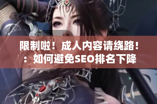 限制啦！成人内容请绕路！：如何避免SEO排名下降