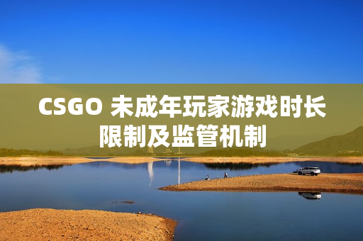 CSGO 未成年玩家游戏时长限制及监管机制