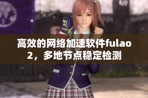 高效的网络加速软件fulao2，多地节点稳定检测