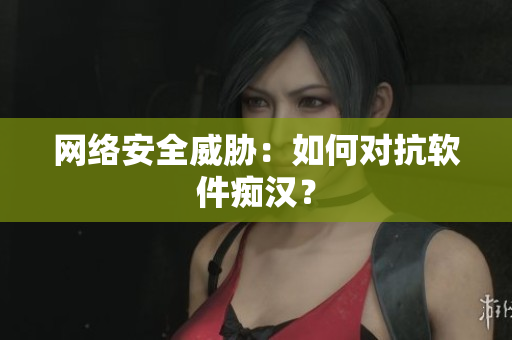 网络安全威胁：如何对抗软件痴汉？