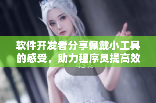 软件开发者分享佩戴小工具的感受，助力程序员提高效率