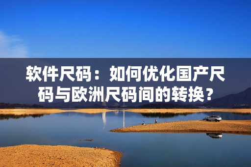 软件尺码：如何优化国产尺码与欧洲尺码间的转换？
