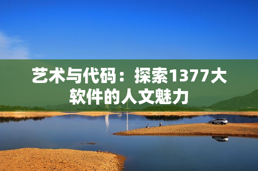 艺术与代码：探索1377大软件的人文魅力
