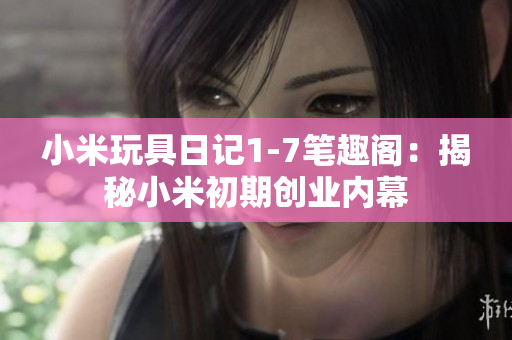小米玩具日记1-7笔趣阁：揭秘小米初期创业内幕