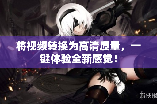 将视频转换为高清质量，一键体验全新感觉！