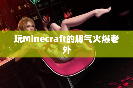 玩Minecraft的脾气火爆老外