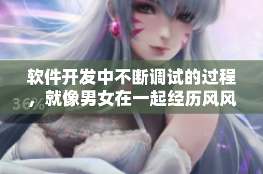 软件开发中不断调试的过程，就像男女在一起经历风风雨雨