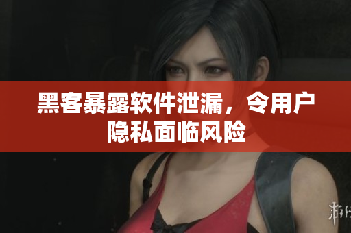 黑客暴露软件泄漏，令用户隐私面临风险