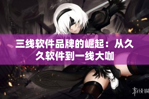 三线软件品牌的崛起：从久久软件到一线大咖