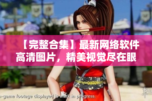 【完整合集】最新网络软件高清图片，精美视觉尽在眼前