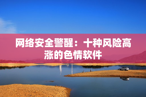 网络安全警醒：十种风险高涨的色情软件