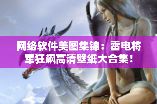 网络软件美图集锦：雷电将军狂飙高清壁纸大合集！