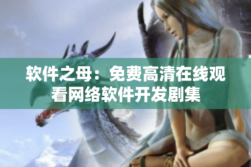软件之母：免费高清在线观看网络软件开发剧集