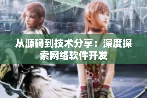 从源码到技术分享：深度探索网络软件开发