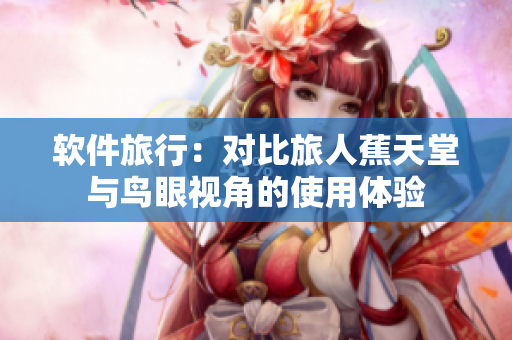软件旅行：对比旅人蕉天堂与鸟眼视角的使用体验