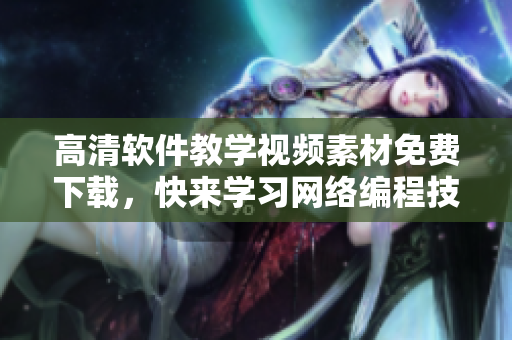 高清软件教学视频素材免费下载，快来学习网络编程技巧！