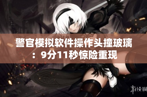 警官模拟软件操作头撞玻璃：9分11秒惊险重现