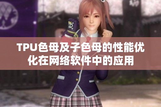 TPU色母及子色母的性能优化在网络软件中的应用