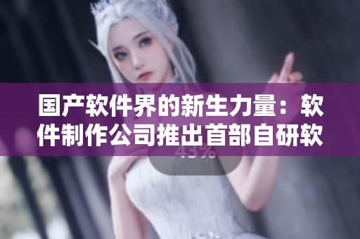 国产软件界的新生力量：软件制作公司推出首部自研软件产业剧