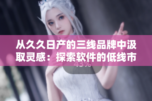 从久久日产的三线品牌中汲取灵感：探索软件的低线市场