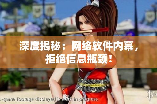 深度揭秘：网络软件内幕，拒绝信息瓶颈！