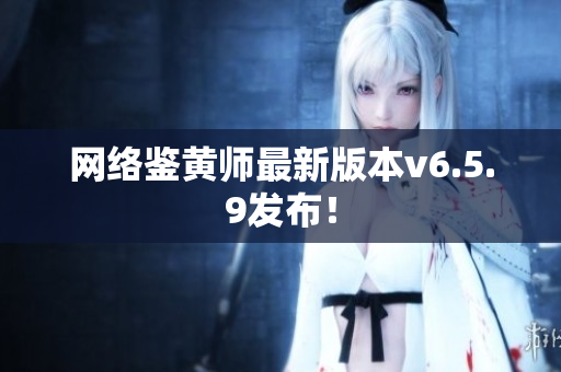 网络鉴黄师最新版本v6.5.9发布！