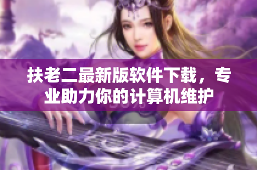 扶老二最新版软件下载，专业助力你的计算机维护