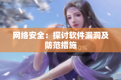 网络安全：探讨软件漏洞及防范措施