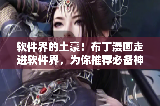 软件界的土豪！布丁漫画走进软件界，为你推荐必备神器