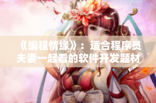 《编程情缘》：适合程序员夫妻一起看的软件开发题材电视剧