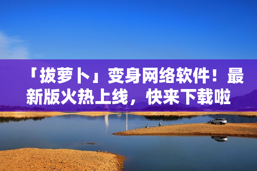 「拔萝卜」变身网络软件！最新版火热上线，快来下载啦！