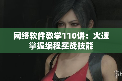 网络软件教学110讲：火速掌握编程实战技能