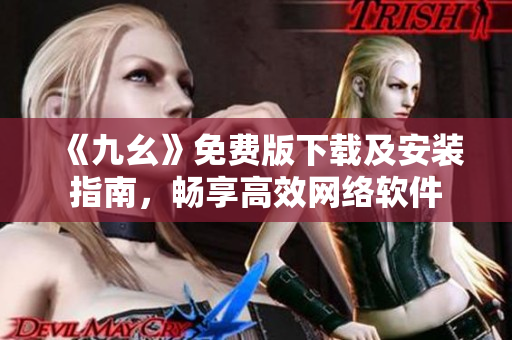 《九幺》免费版下载及安装指南，畅享高效网络软件
