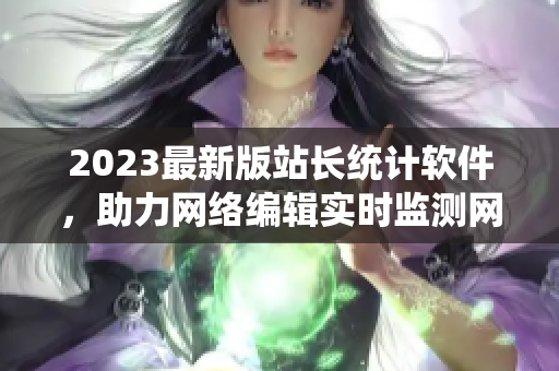 2023最新版站长统计软件，助力网络编辑实时监测网站数据