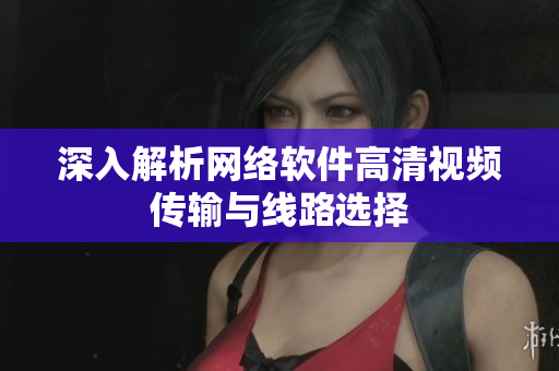 深入解析网络软件高清视频传输与线路选择