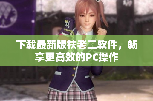 下载最新版扶老二软件，畅享更高效的PC操作