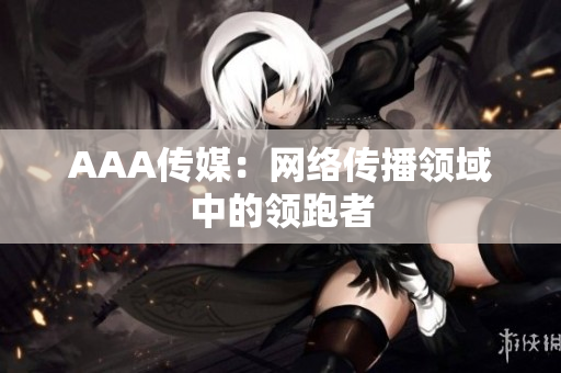 AAA传媒：网络传播领域中的领跑者