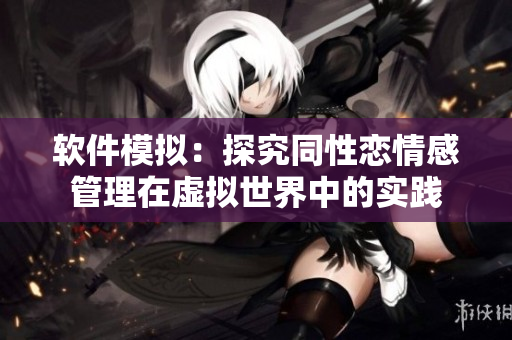 软件模拟：探究同性恋情感管理在虚拟世界中的实践