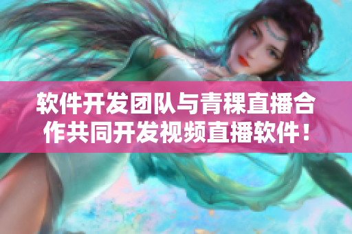 软件开发团队与青稞直播合作共同开发视频直播软件！