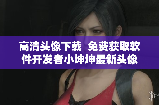 高清头像下载  免费获取软件开发者小坤坤最新头像