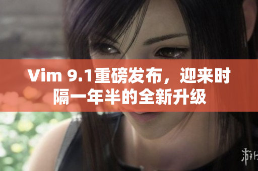 Vim 9.1重磅发布，迎来时隔一年半的全新升级