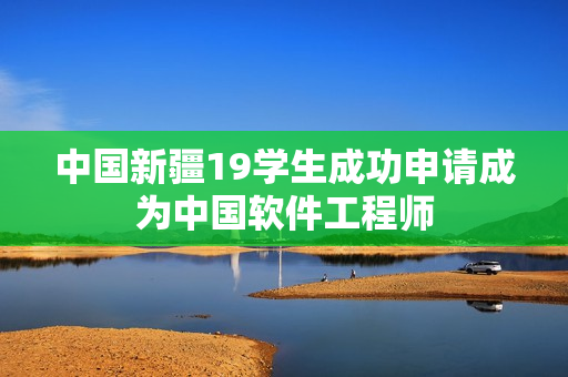 中国新疆19学生成功申请成为中国软件工程师