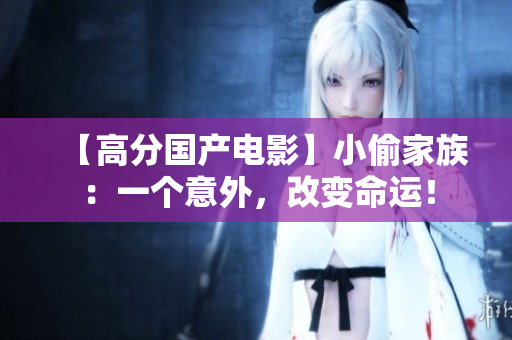 【高分国产电影】小偷家族：一个意外，改变命运！