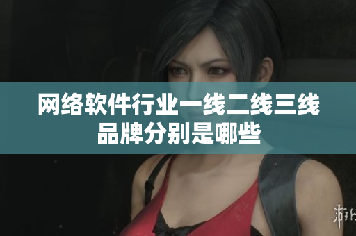 网络软件行业一线二线三线品牌分别是哪些