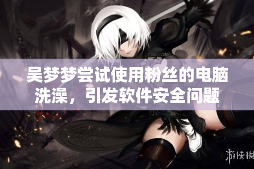 吴梦梦尝试使用粉丝的电脑洗澡，引发软件安全问题