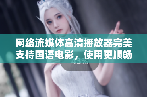 网络流媒体高清播放器完美支持国语电影，使用更顺畅