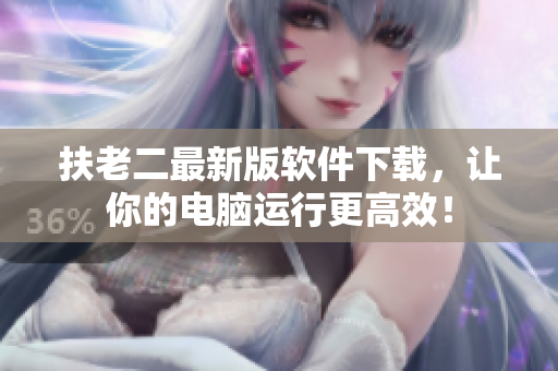 扶老二最新版软件下载，让你的电脑运行更高效！
