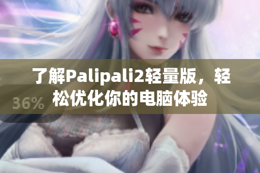 了解Palipali2轻量版，轻松优化你的电脑体验