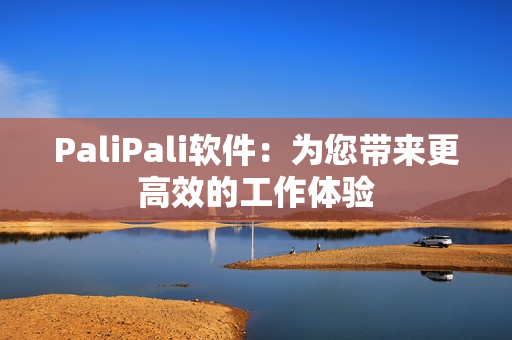 PaliPali软件：为您带来更高效的工作体验