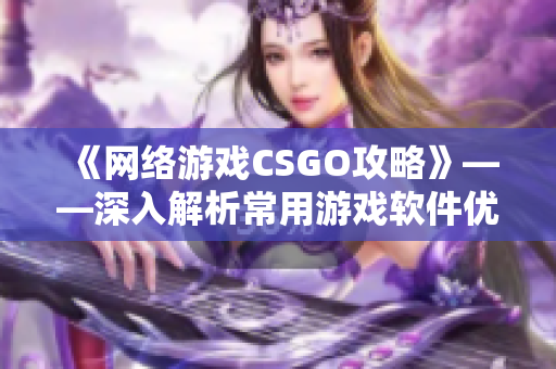 《网络游戏CSGO攻略》——深入解析常用游戏软件优化配置